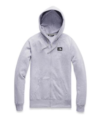 north face women's lightweight full zip hoodie