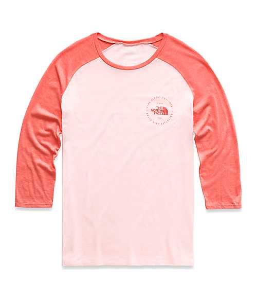 Women's Heritage 3/4 Baseball Tri-Blend Tee | The North Face