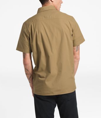 north face battlement shirt