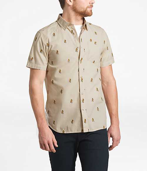 Men’s Short-Sleeve Baytrail Jacq Shirt | The North Face