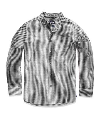 the north face buttonwood shirt
