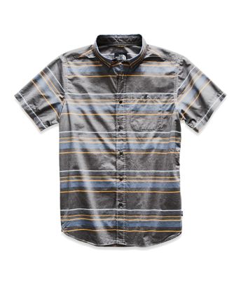 north face buttonwood shirt