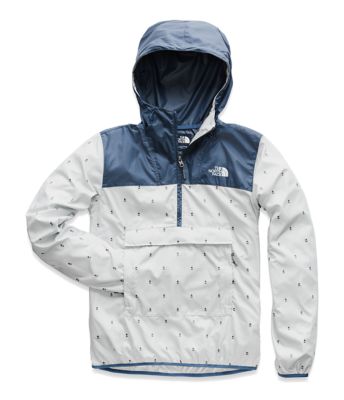 the north face novelty fanorak