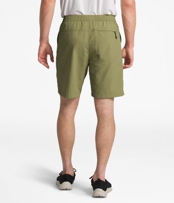 north face shorts with zips