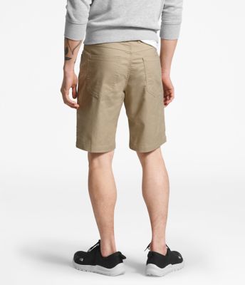 north face relaxed motion shorts