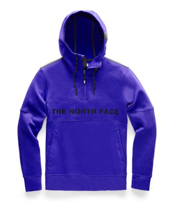 men's train n logo full zip hoodie
