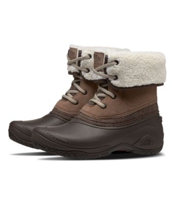 north face canada boots