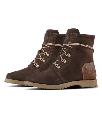 north face suede boots
