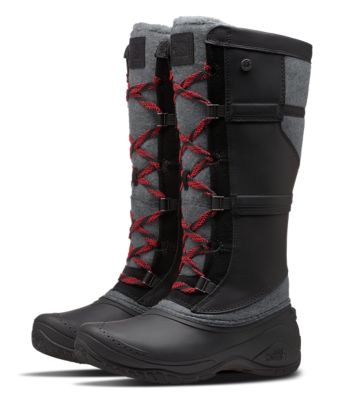 north face winter grip boots