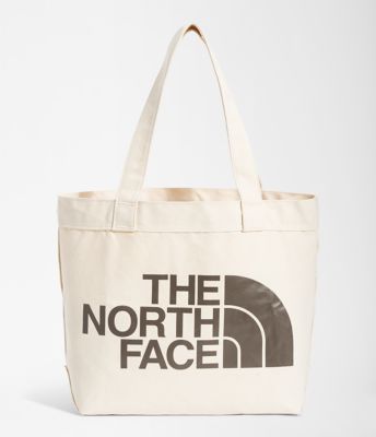 north face shopping bag