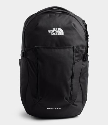 north face backpack women's for school