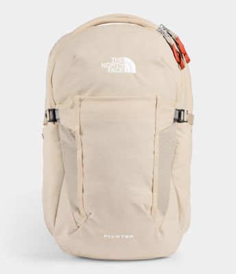 north face tan backpack