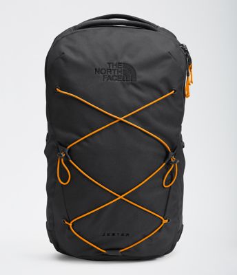 north face jester backpack orange