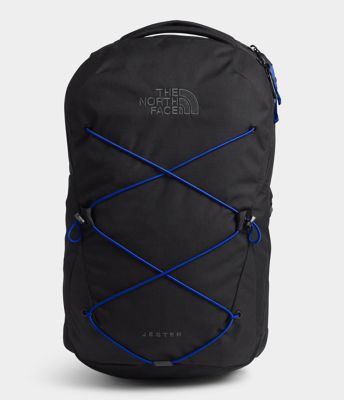 north face jester backpack heather grey