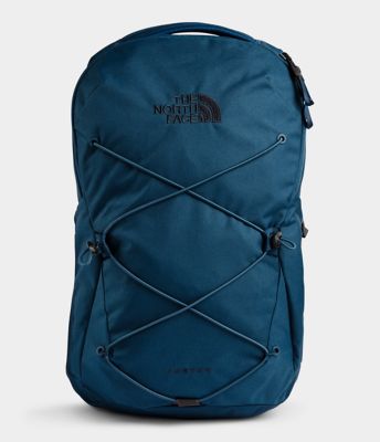 blue jester north face backpack