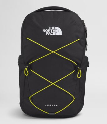 Nylon Black Backpack For Men And Women Large Capacity Student