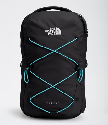 north face jester backpack blue