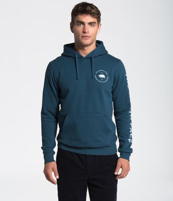 north face bearscape hoodie