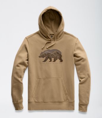 north face hoodie bear