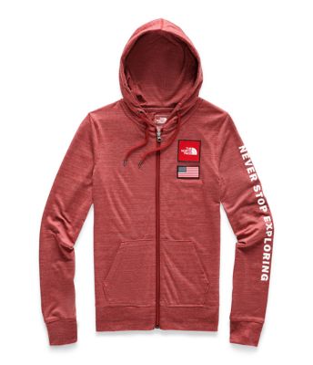 Women's Americana Tri-Blend Full Zip Hoodie | The North Face