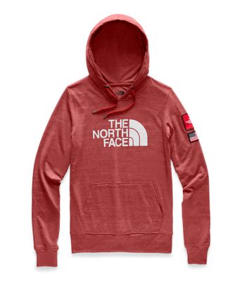 north face tri blend hoodie women's