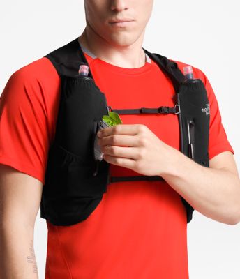 the north face running vest