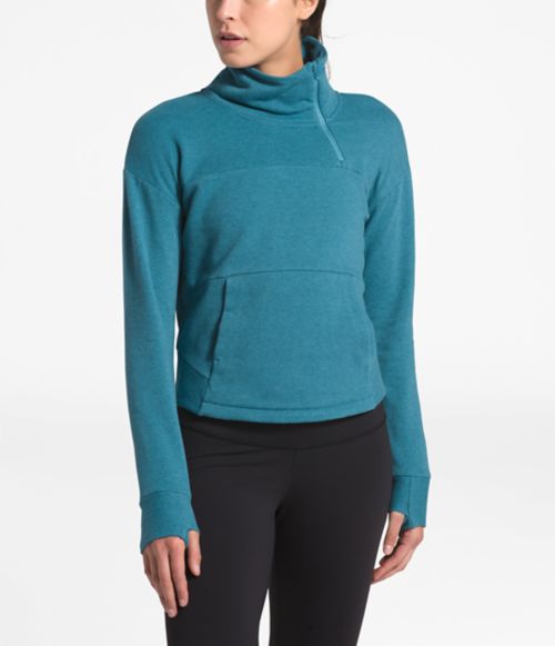 Download Women's Motivation Fleece Mock Neck Pullover | The North Face