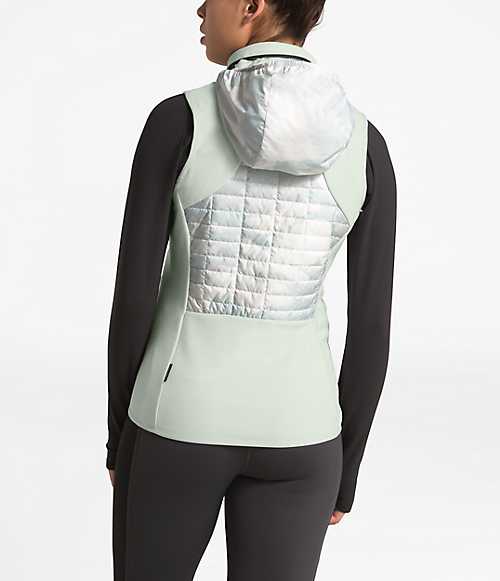 north face thermoball hybrid vest