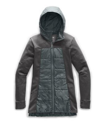 the north face womens long jacket