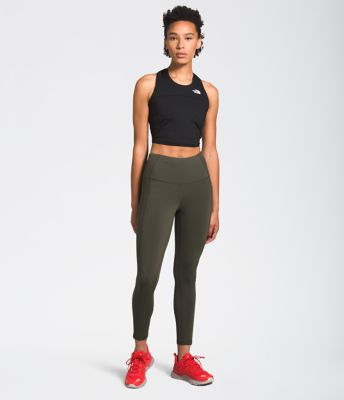 north face motivation high rise tights