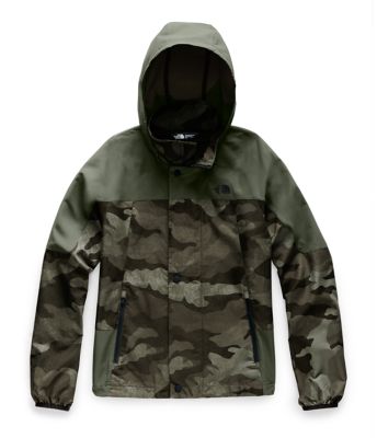 camo north face jacket women's