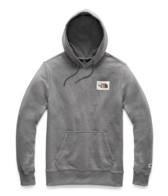 the north face men's graphic patch pullover hoodie