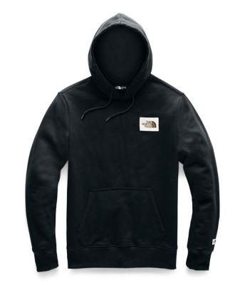 Men's Patch Pullover Hoodie | The North 