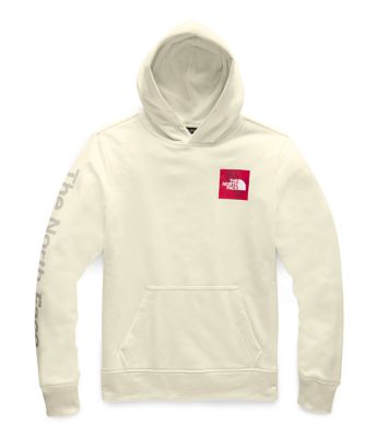 Recycled Materials Pullover Hoodie 