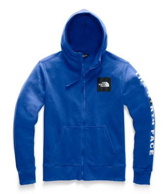 Men’s Red Box Patch Full-Zip Hoodie | The North Face