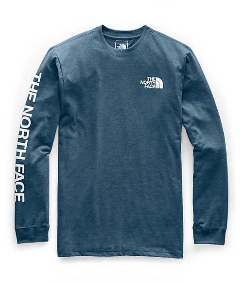 Men’s Long-Sleeve Brand Proud Cotton Tee | The North Face