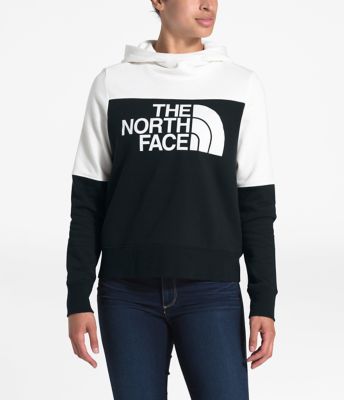 north face drew peak hoodie womens