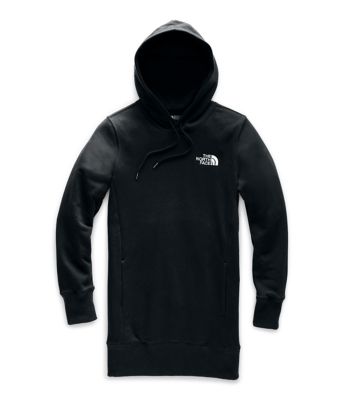 north face extra long hoodie