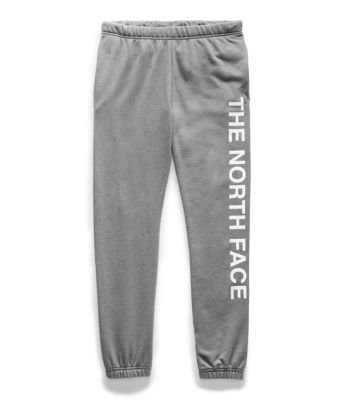 grey north face sweatpants