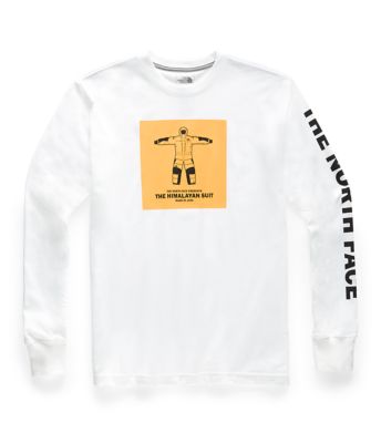 the north face long sleeve tee 