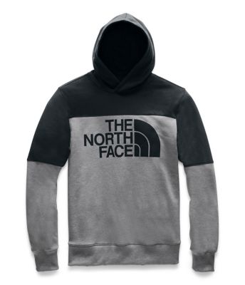 black north face hoodie mens