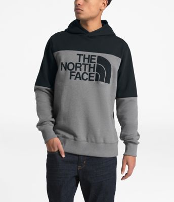 mens north face drew peak hoodie