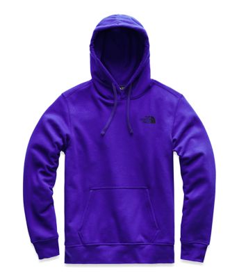 mens purple north face hoodie