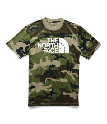 camouflage the north face