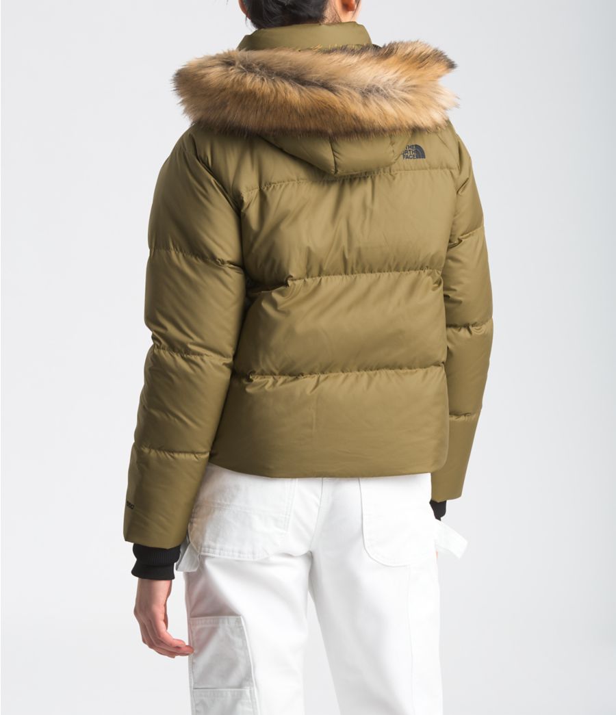 Manteau court Dealio en duvet pour femmes | The North Face ...