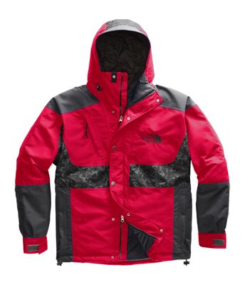 north face synthetic insulated jacket
