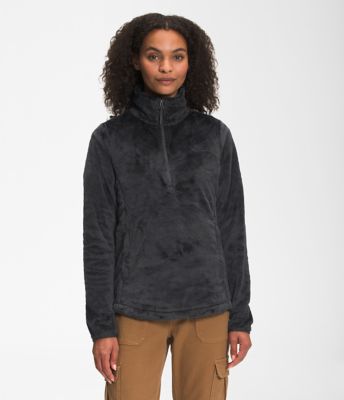 fuzzy north face pullover