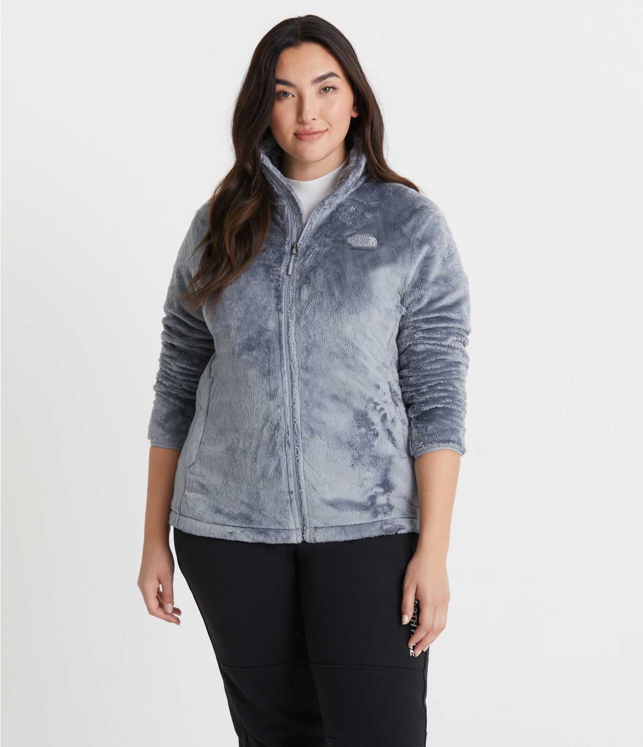 The North Face Women OSITO Fleece Full Zipper Jacket D3139