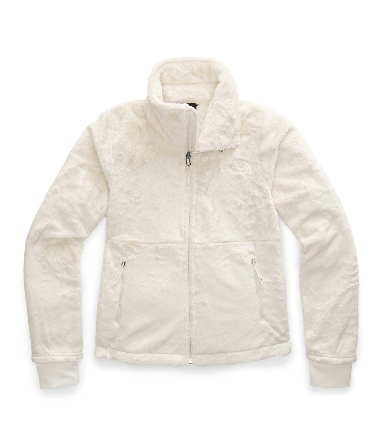 The North Face OSITO JACKET - Fleece jacket - gardenia white/white