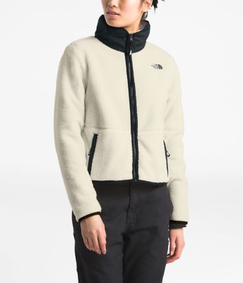 sherpa crop jacket